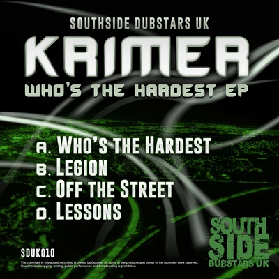 Whos the Hardest EP 专辑 Krimer