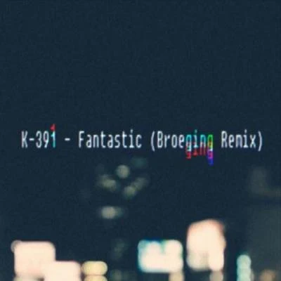 Fantastic (Broeging Remix) 專輯 K-391