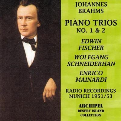 Johannes Brahms: Piano Trios No. 1 & 2 專輯 Enrico Mainardi