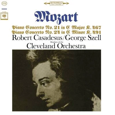 Mozart: piano concerto no是. 21 24 (remastered) 專輯 Robert Casadesus