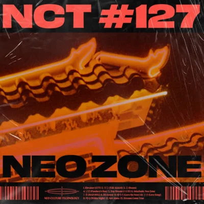 NCT #127 Neo Zone - The 2nd Album 专辑 NCT 127