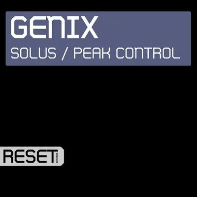 SolusPeak Control 专辑 Genix