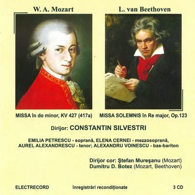 Wolfgang Amadeus Mozart: Missa în Do minor kv 427 Ludwig van Beethoven: Missa solemnis în Re major, op. 123, Vol. II 專輯 Orchestra