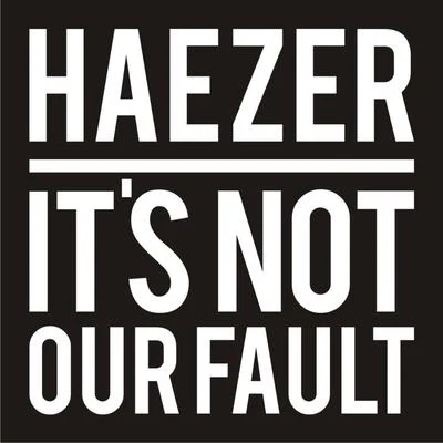 Its Not Our Fault 專輯 Haezer/Autodidakt