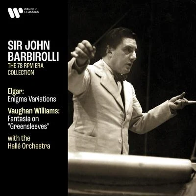 Sir John Barbirolli Elgar: Enigma Variations, Op. 36 - Vaughan Williams: Fantasia on Greensleeves