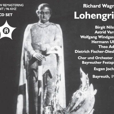 WAGNER, R.: Lohengrin [Opera] (Bayreuth Festival Chorus and Orchestra, Jochum) (1954) 專輯 Eugen Jochum