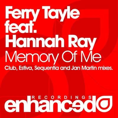 Memory Of Me 專輯 Ferry Tayle/Sam Mitcham