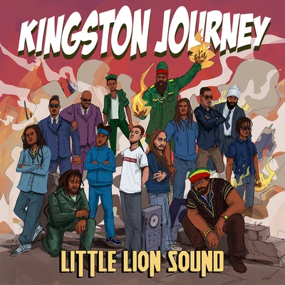 Little Lion SoundBrother CultureAddis RecordsJunior Dread Kingston Journey