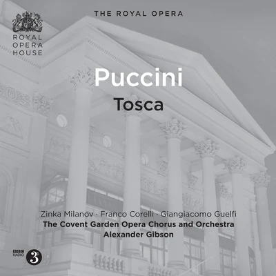 PUCCINI, G.: Tosca [Opera] (Milanov, Covent Garden Opera Chorus and Orchestra, Gibson) (1957) 專輯 Alexander Gibson