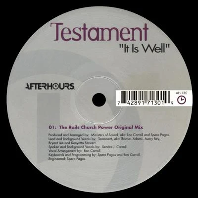 It is Well 专辑 Testament/Robert Collado