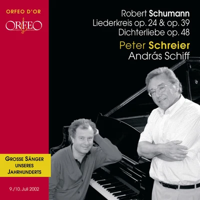 Peter SchreierLeipzig Capella FidiciniaHans Gruss SCHUMANN, R.: LiederkreisDichterliebe (Schreier, A. Schiff)