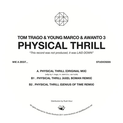 Physical Thrill 專輯 Suzanne Kraft/Awanto 3/Young Marco/Tom Trago