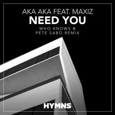 Need You (Who Knows & Pete Sabo Remix) 專輯 Umami/AKA AKA/Thalstroem