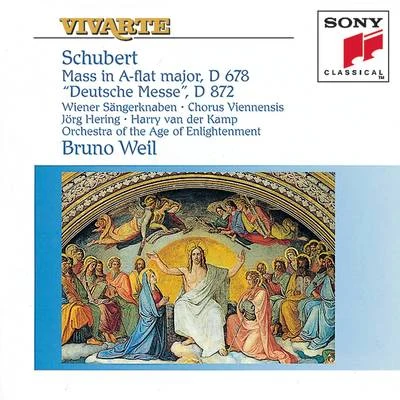 Orchestra Of The Age Of EnlightenmentBarbara BonneyGustav Leonhardt Missa D 678; Deutsche Messe D 872