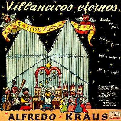 Vintage Christmas No. 5 - EP: Villancicos Eternos 專輯 Alfredo Kraus