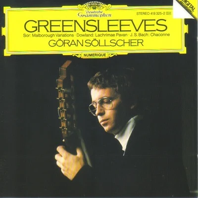 Greensleeves - Solo Guitar Recital 专辑 Göran Söllscher