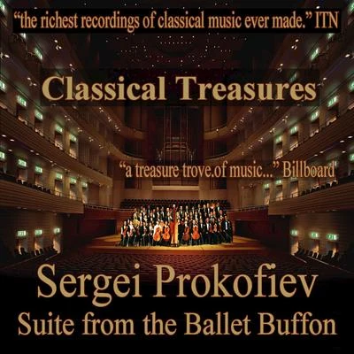 Prokofiev: Suite from the Ballet Buffon 專輯 Grand Symphony Orchestra of All-Union National Radio Service and Central Television Networks/Boris Tchaikovsky/Alexander Spendiarov/Gennady Rozhdestvensky/Vladimir Fedoseyev