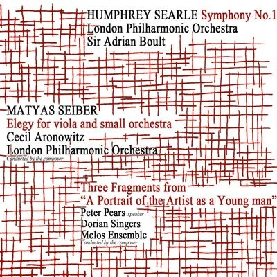 Searle: Symphony No. 1 專輯 The Philharmonic Promenade Orchestra Of London/Sir Adrian Boult