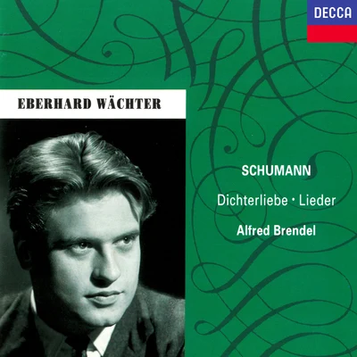 Schumann: Dichterliebe; 4 Heine Lieder 專輯 Alfred Brendel