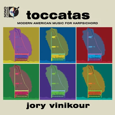 Harpsichord Recital: Vinikour, Jory - POWELL, M.COWELL, H.ROREM, N.ADLER, S. (Toccatas: Modern American Music for Harpsichord) 專輯 Jory Vinikour