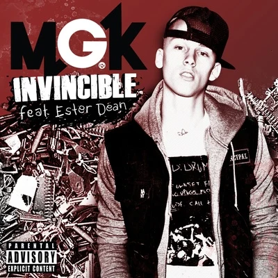 Invincible 專輯 Machine Gun Kelly