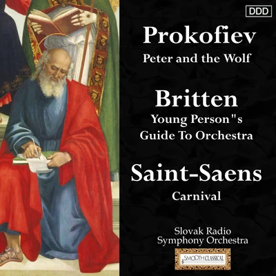 Prokofiev: Peter and the Wolf - Britten: Young Persons Guide To Orchestra - Saint-Saens: Carnival 專輯 Marian Lapsansky