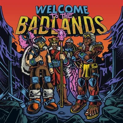 Welcome to The Badlands - EP 專輯 Bad Royale