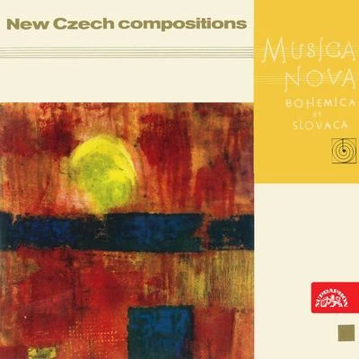 Musica Nova Bohemica - New Czech compositions 1. 專輯 Jarmil Burghauser