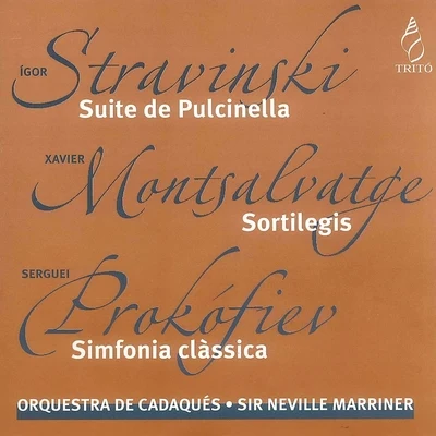 Stravinski, Montsalvatge, Prokofiev 專輯 Orquestra de Cadaqués