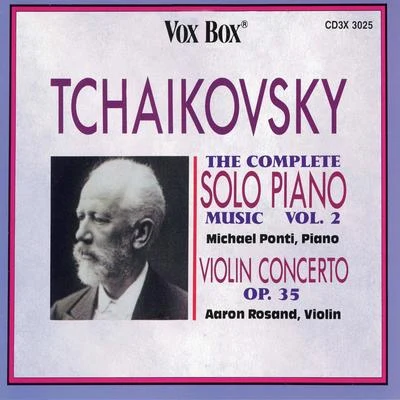 Tchaikovsky: Complete Solo Piano Music, Vol. 2 專輯 Michael Ponti