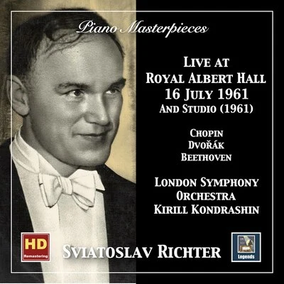 Piano Masterpieces: Sviatoslav Richter Live at Royal Albert Hall, 16th July 1961 and in Studio 專輯 Sviatoslav Richter