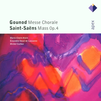 Gounod : Messe Chorale & Saint-Saëns : Mass-Apex 專輯 Michel Corboz