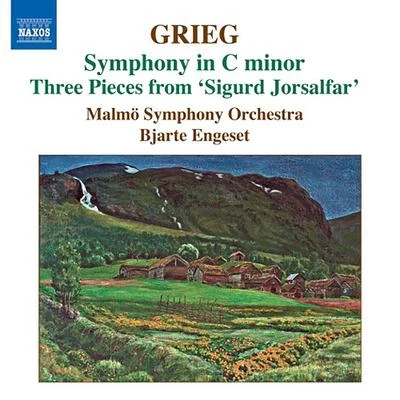 GRIEG, E.: Orchestral Music, Vol. 3 - Symphony in C MinorOld Norwegian Romance with Variations (Malmo Symphony, Engeset) 专辑 Håvard Gimse/Bjarte Engeset/Oystein Birkeland/Erling Ragnar Eriksen/Helge Kjekshus