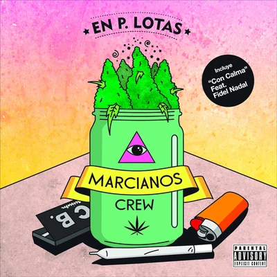 En P. Lotas 專輯 Homer el Mero Mero/Marcianos Crew