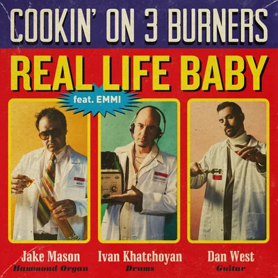 Real Life Baby 專輯 Fallon Williams/Cookin On 3 Burners