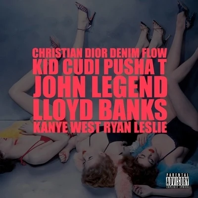 Christian Dior Denim Flow 專輯 Kanye West