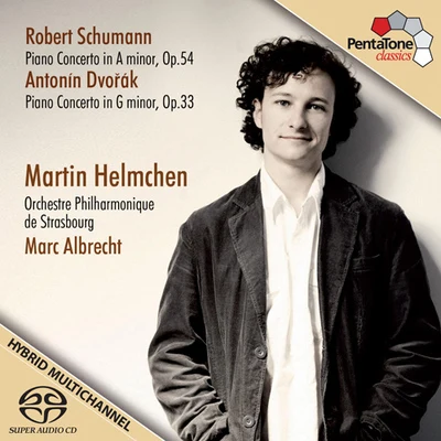 Schumann, R.: piano concerto, op. 54Dvorak, A.: piano concerto (helm陳, Strasbourg philharmonic, M. Albrecht) 專輯 Martin Helmchen