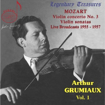 Arthur Grumiaux, Vol. 1: Mozart Violin Concerto No. 3 & Violin Sonatas (Live) 專輯 Václav Smetáček