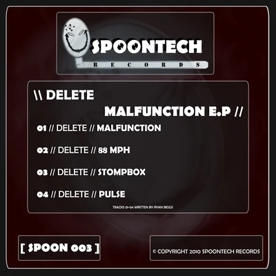 Malfunction EP 专辑 DELeTE/Malice/Infirium/Vazard/Yuna-X