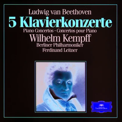 Wilhelm Kempff Beethoven: 5 Piano Concertos