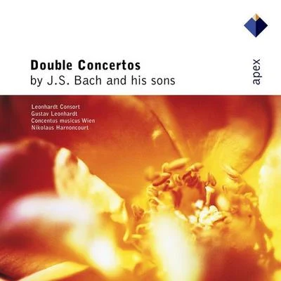 Bach family : double concertos - apex 專輯 Concentus Musicus Wien