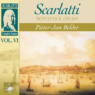 Pieter-Jan BelderMichelangelo Carbonara Scarlatti: Complete Sonatas, Vol. VI, Kk. 230 - 269