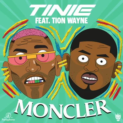 Moncler (feat. Tion Wayne) 专辑 A1 x J1/Tion Wayne