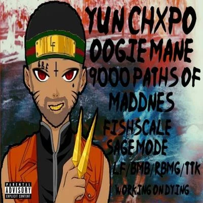 9000 Paths of Madness 專輯 mahippy/CHXPO/Bigface Flex