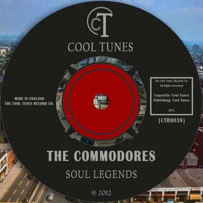 The Commodores - Soul Legends 專輯 Commodores