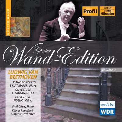 BEETHOVEN: Piano Concerto No. 5, "Emperor"Overtures (Wand Edition, Vol. 4) 專輯 WDR Rundfunkchor Köln/Gunter Wand/WDR Sinfonieorchester/Kölner Rundfunk-Sinfonieorchester/Hermann Werner