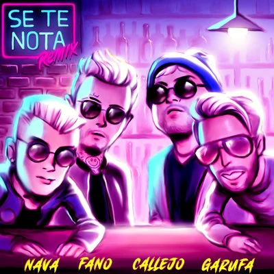 Se Te Nota (Remix) 專輯 Fano