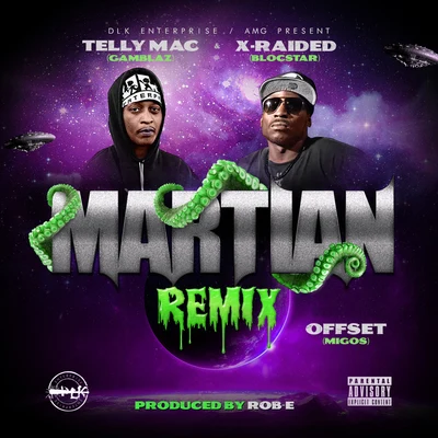 Martian (Remix) 專輯 Telly Mac/LV THA DON