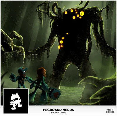 Swamp Thing 專輯 Pegboard Nerds