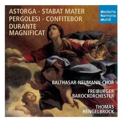 Thomas HengelbrockBalthasar-Neumann-Chor Durante, Astorga, Pergolesi - Sacred Works